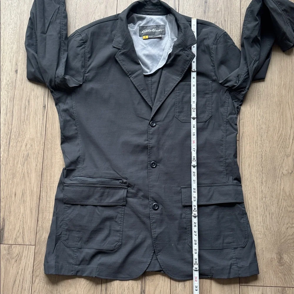 Eddie Bauer Travex Charcoal Gray Jacket Men’s Size T46